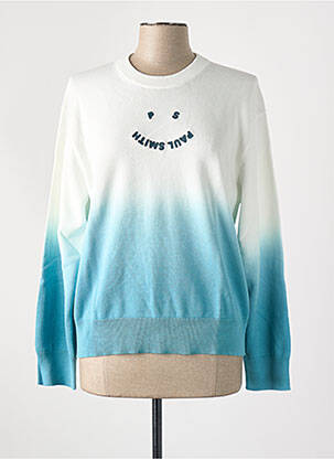 Pull bleu PAUL SMITH femme