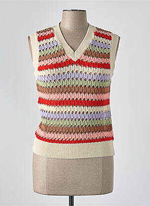 Pull beige LA PETITE FRANCAISE femme