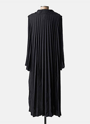 Robe mi-longue noir MAT FASHION femme