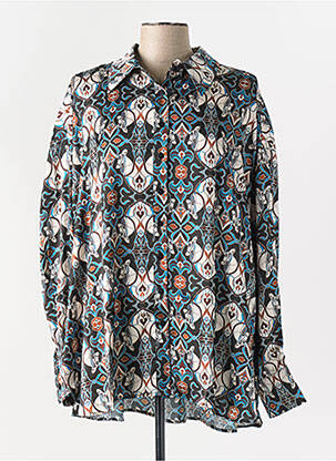 Chemisier bleu MAT FASHION femme