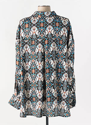 Chemisier bleu MAT FASHION femme