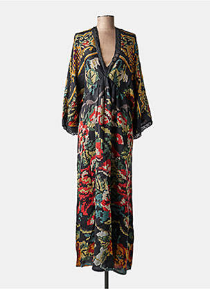 Robe longue col v noir MES DEMOISELLES...PARIS femme
