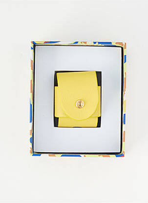Accessoire divers jaune LOUVINI femme