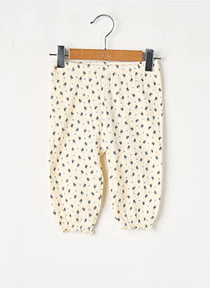 Pantalon droit beige KONGES SLOJD fille