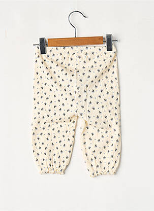 Pantalon droit beige KONGES SLOJD fille