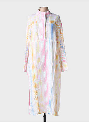 Robe longue multicolore V.DE.VINSTER femme