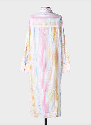 Robe longue multicolore V.DE.VINSTER femme