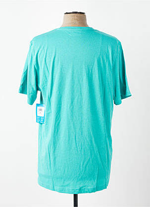 T-shirt bleu COLUMBIA homme