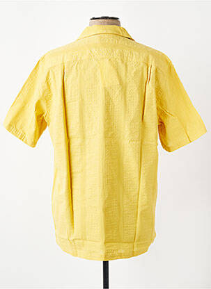 Chemise manches courtes blanc PORTUGUESE FLANNEL homme