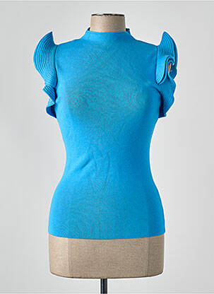 Pull bleu TWINSET femme