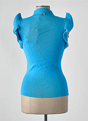 Pull bleu TWINSET femme