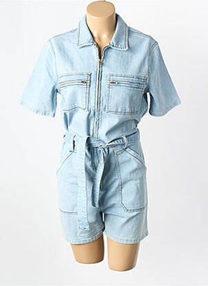 Combishort bleu LA PETITE FRANCAISE femme
