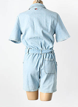 Combishort bleu LA PETITE FRANCAISE femme