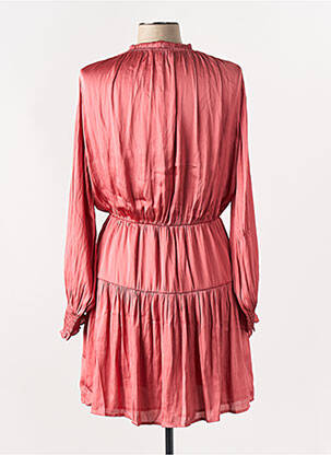 Robe courte rose GRACE & MILA femme