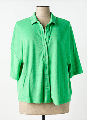 Top vert MAJESTIC FILATURES femme