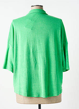 Top vert MAJESTIC FILATURES femme