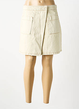 Jupe courte gris VILA femme