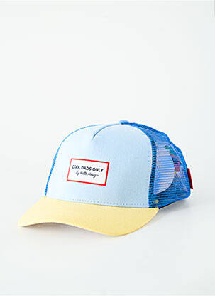 Casquette bleu HELLO HOSSY femme