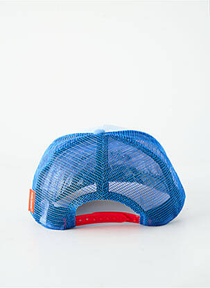 Casquette bleu HELLO HOSSY femme