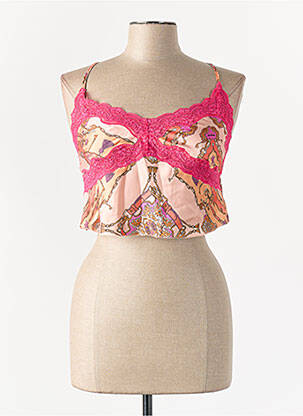 Top/caraco rose LOVE STORIES femme