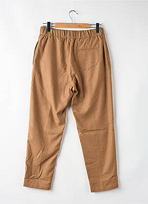 Pantalon droit marron POMANDERE femme