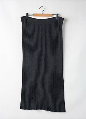 Jupe mi-longue noir GINA TRICOT femme