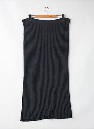 Jupe mi-longue noir GINA TRICOT femme
