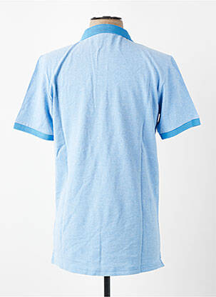 Polo bleu KNOWLEDGE COTTON APPAREL homme