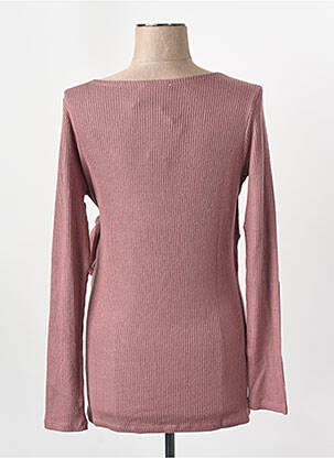 Top marron NOPPIES femme