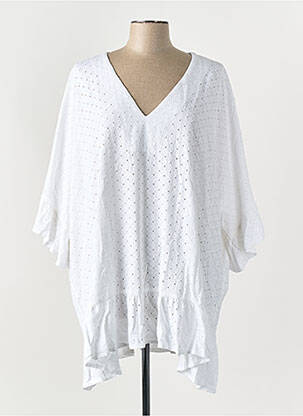 Top blanc MAT FASHION femme