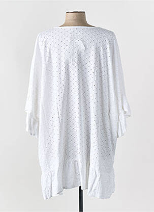 Top blanc MAT FASHION femme