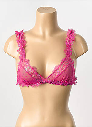 Soutien-gorge rose LOVE STORIES femme