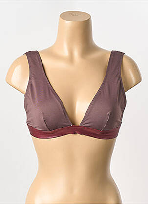Soutien-gorge marron ALBERTINE femme