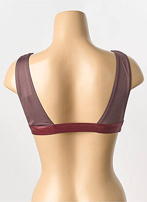 Soutien-gorge marron ALBERTINE femme
