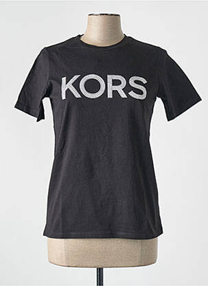 T-shirt noir MICHAEL KORS femme