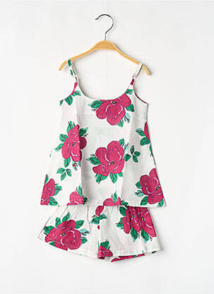 Pyjama multicolore LUCAS DU TERTRE fille