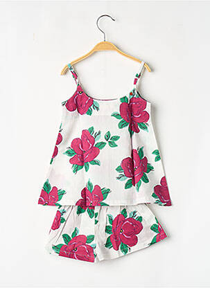 Pyjama multicolore LUCAS DU TERTRE fille