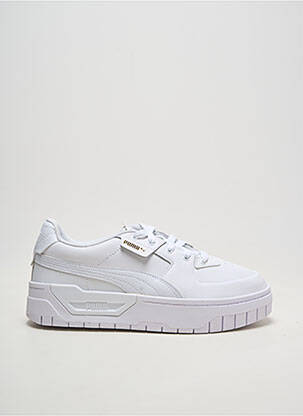 Baskets blanc PUMA femme