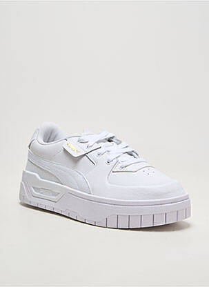 Baskets blanc PUMA femme