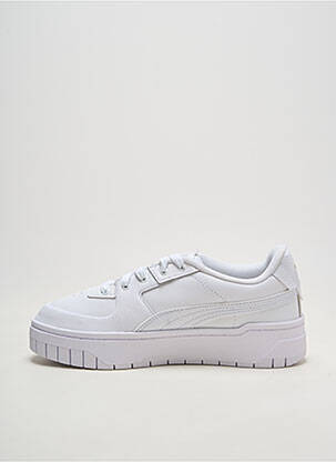 Baskets blanc PUMA femme