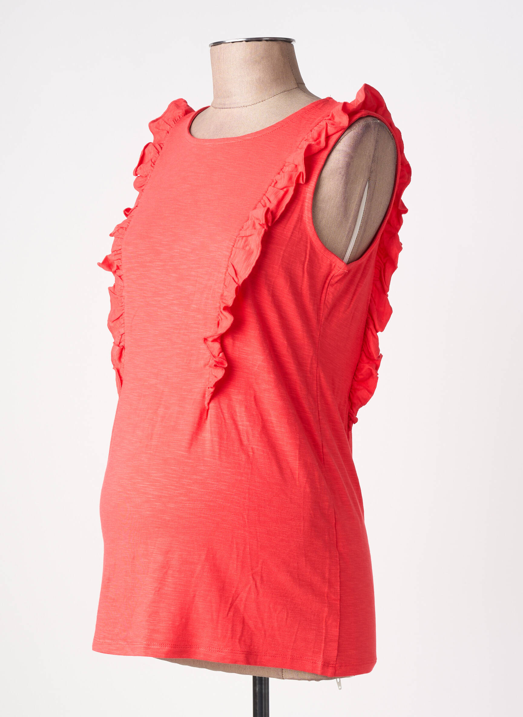 T-shirt rouge NOPPIES femme