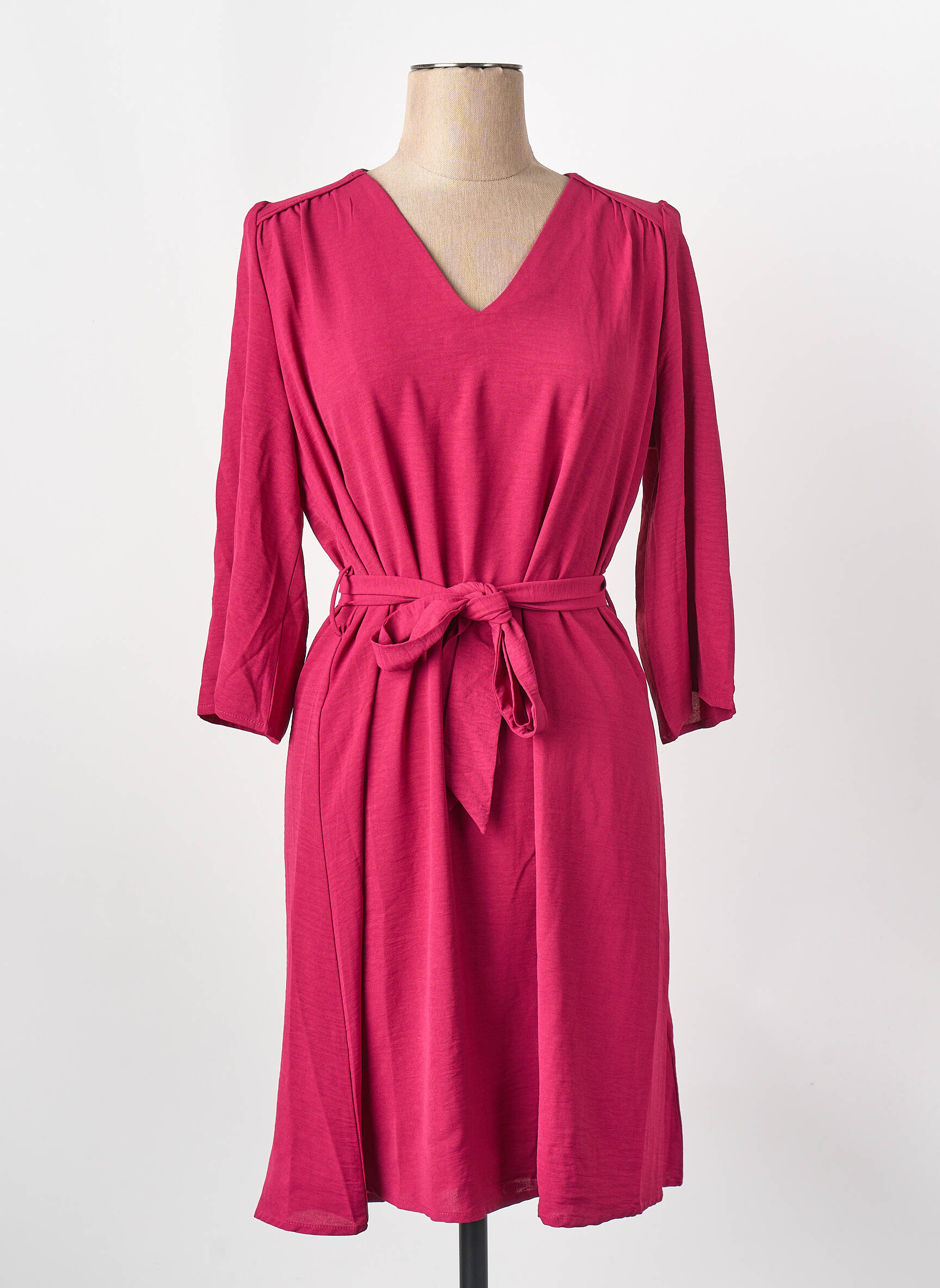 Robe courte rose GRACE & MILA femme