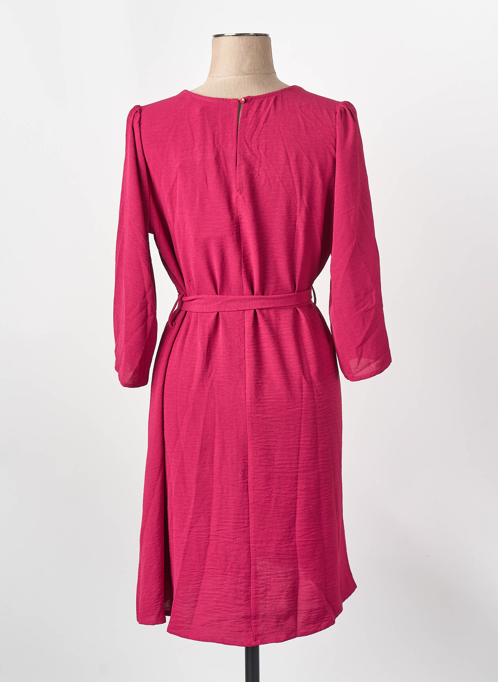 Robe courte rose GRACE & MILA femme
