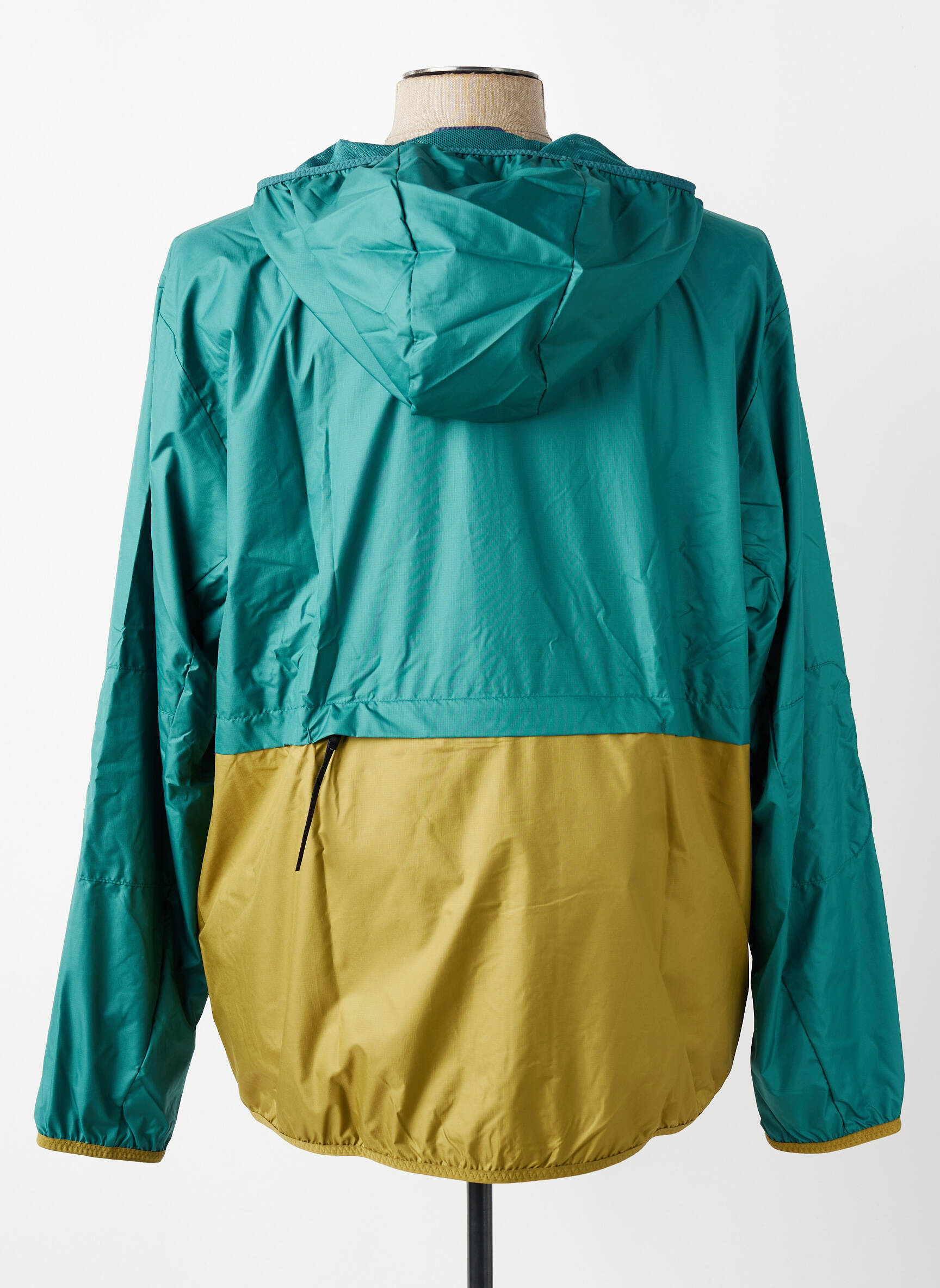 Coupe-vent vert NEW BALANCE homme