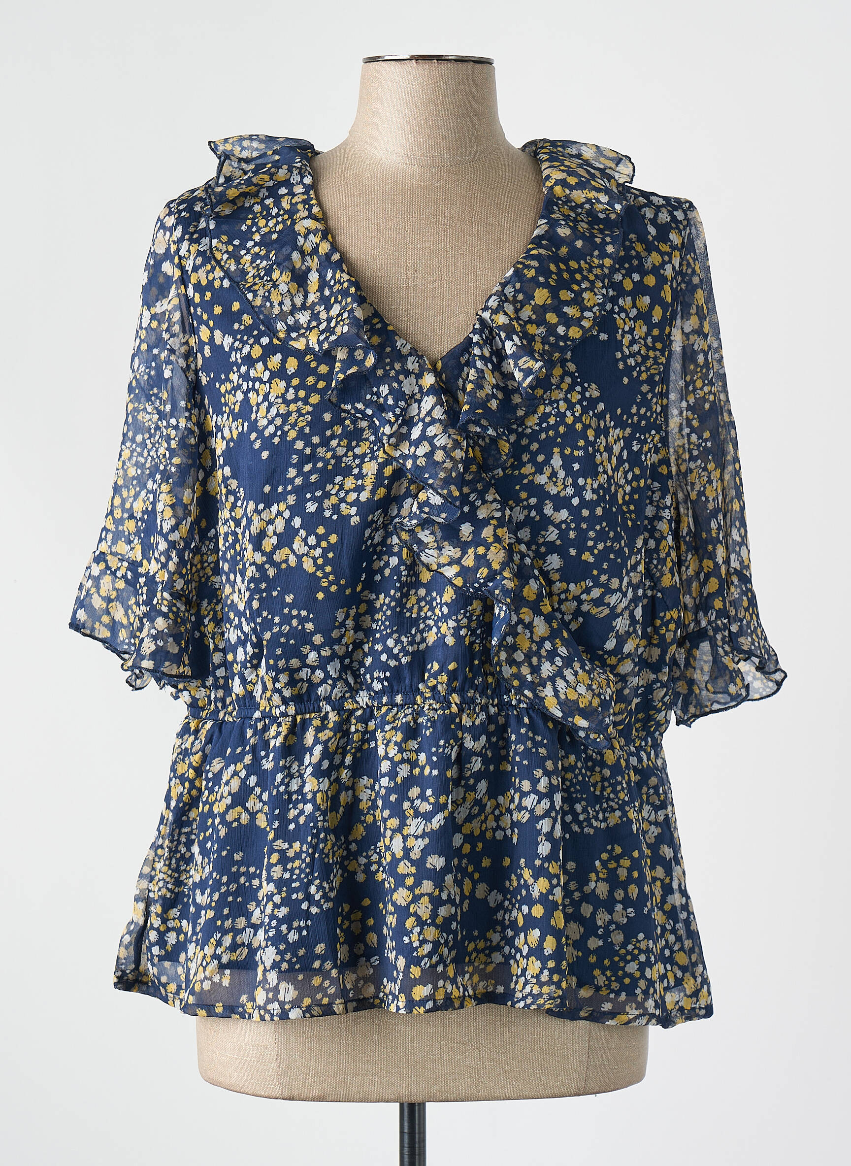 Top bleu VERO MODA femme