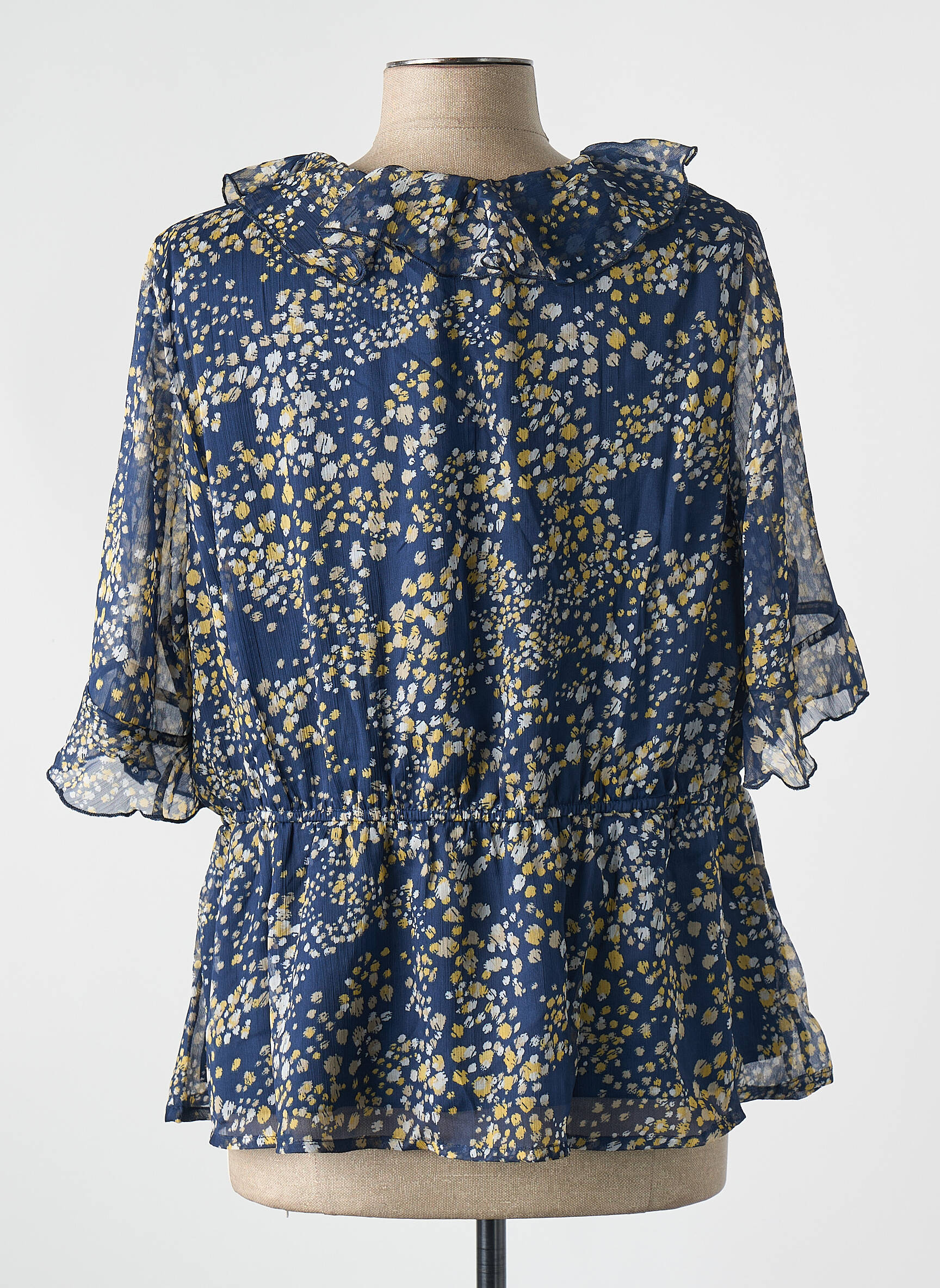 Top bleu VERO MODA femme