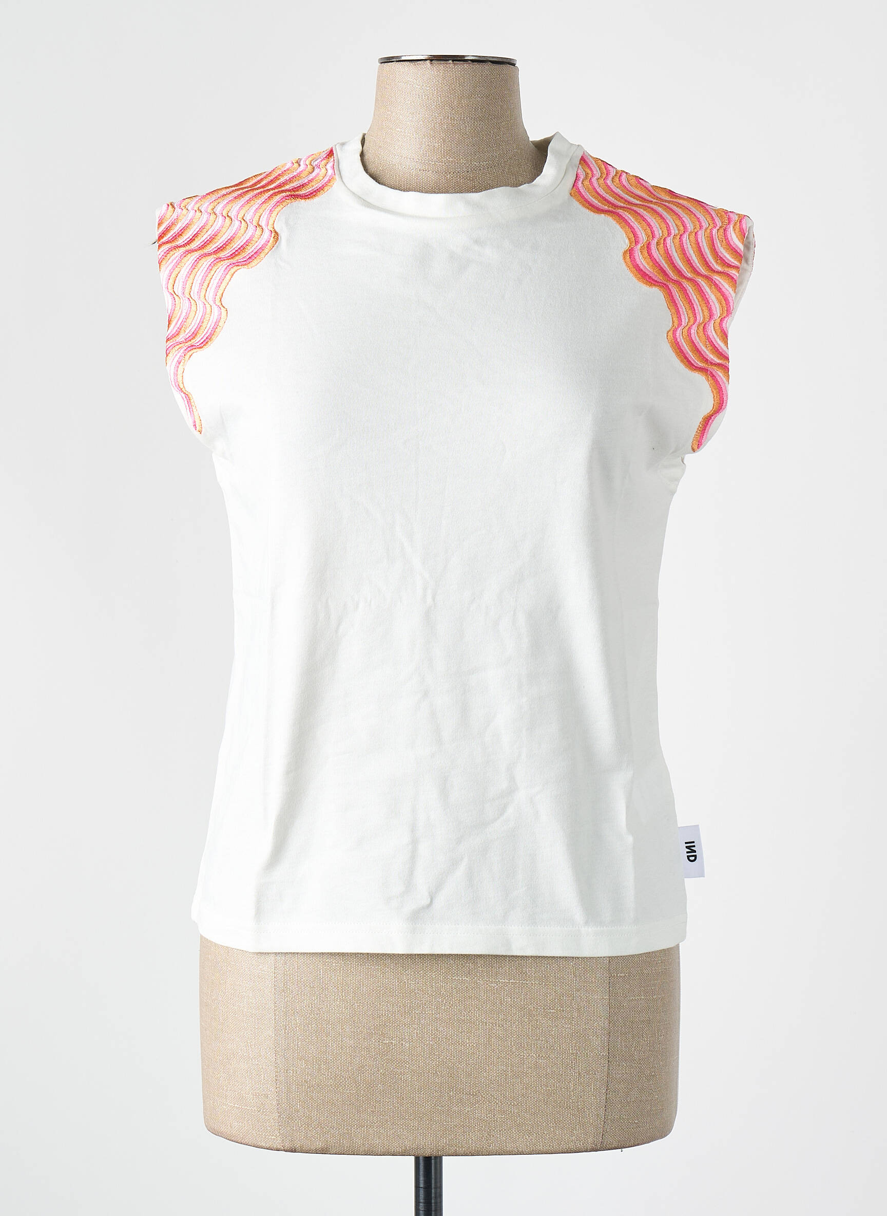 Top blanc INDEE femme
