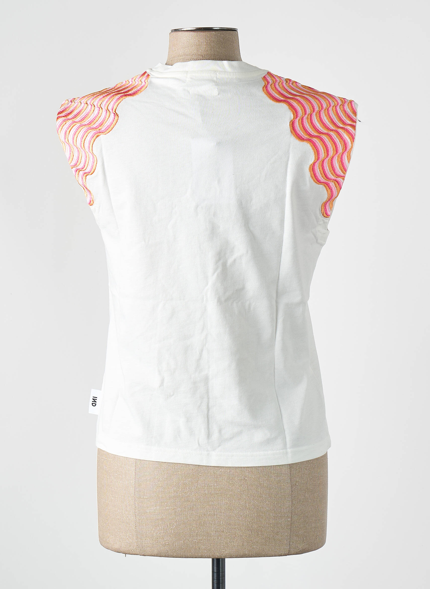 Top blanc INDEE femme