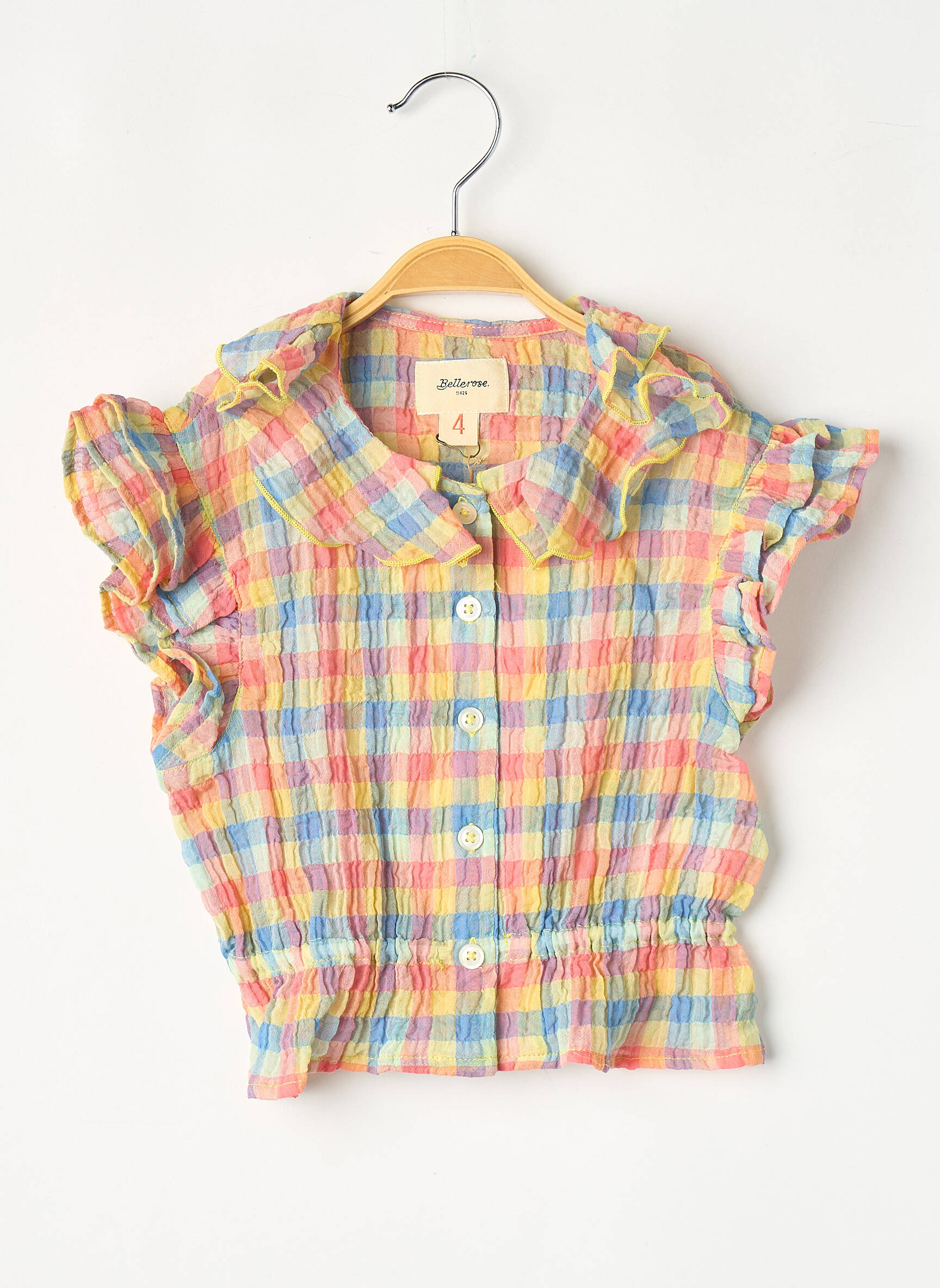 Top vert BELLEROSE fille