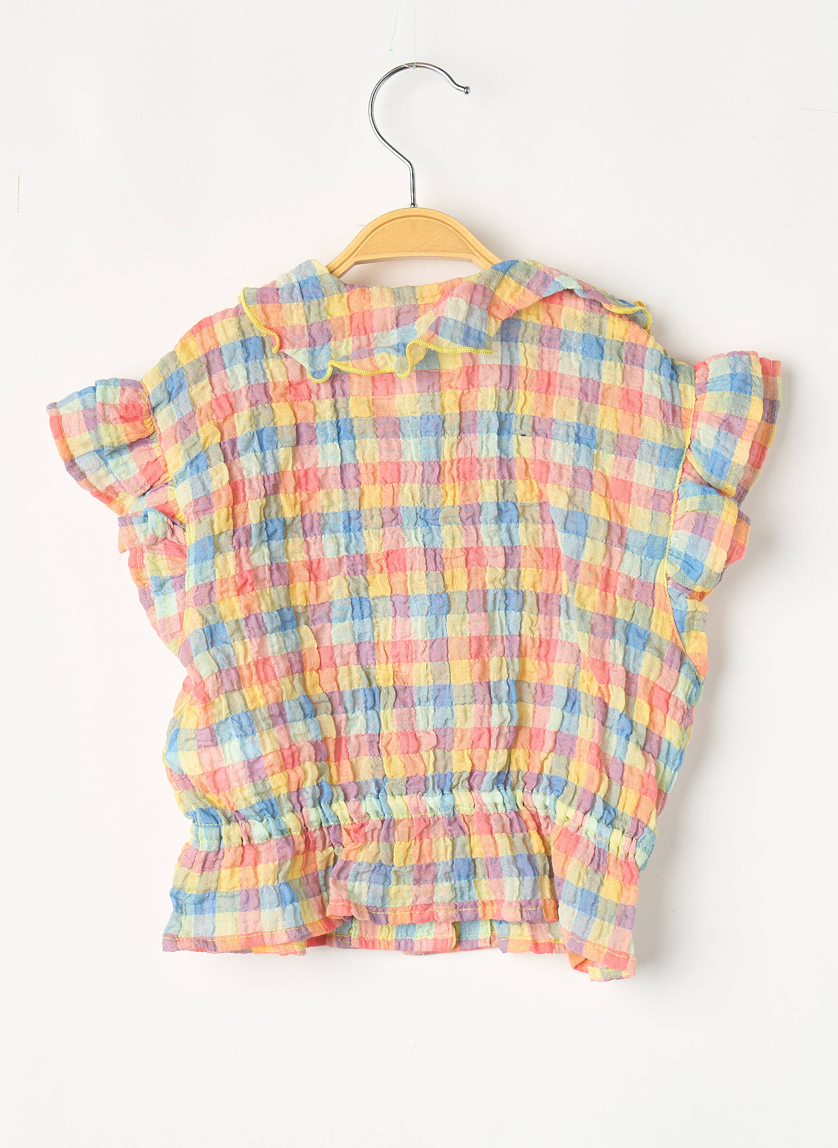 Top vert BELLEROSE fille
